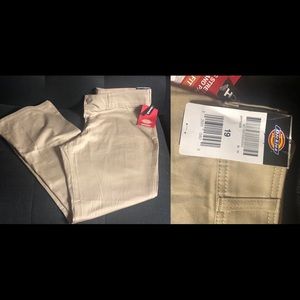 Dickies khakis tan